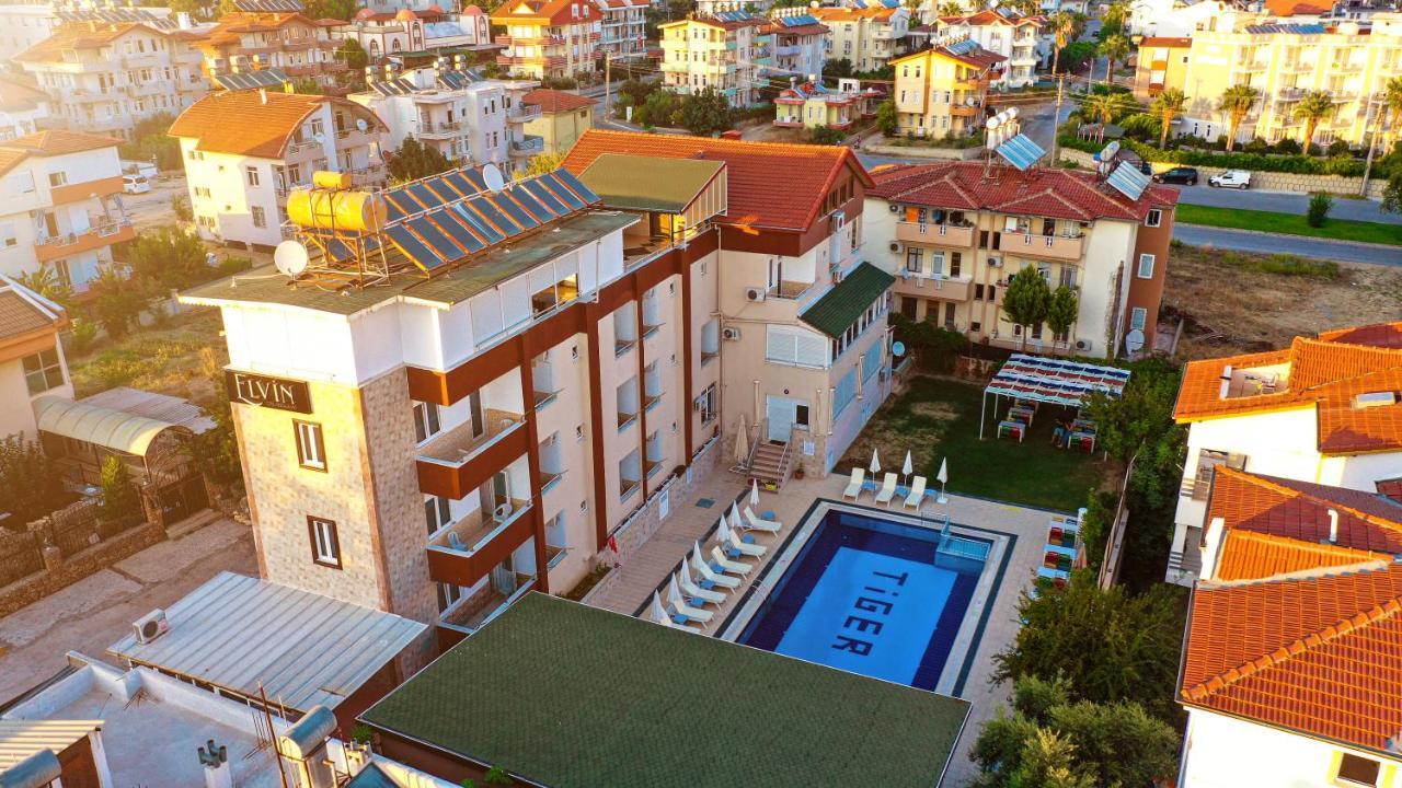 Elvin Otel Side Esterno foto