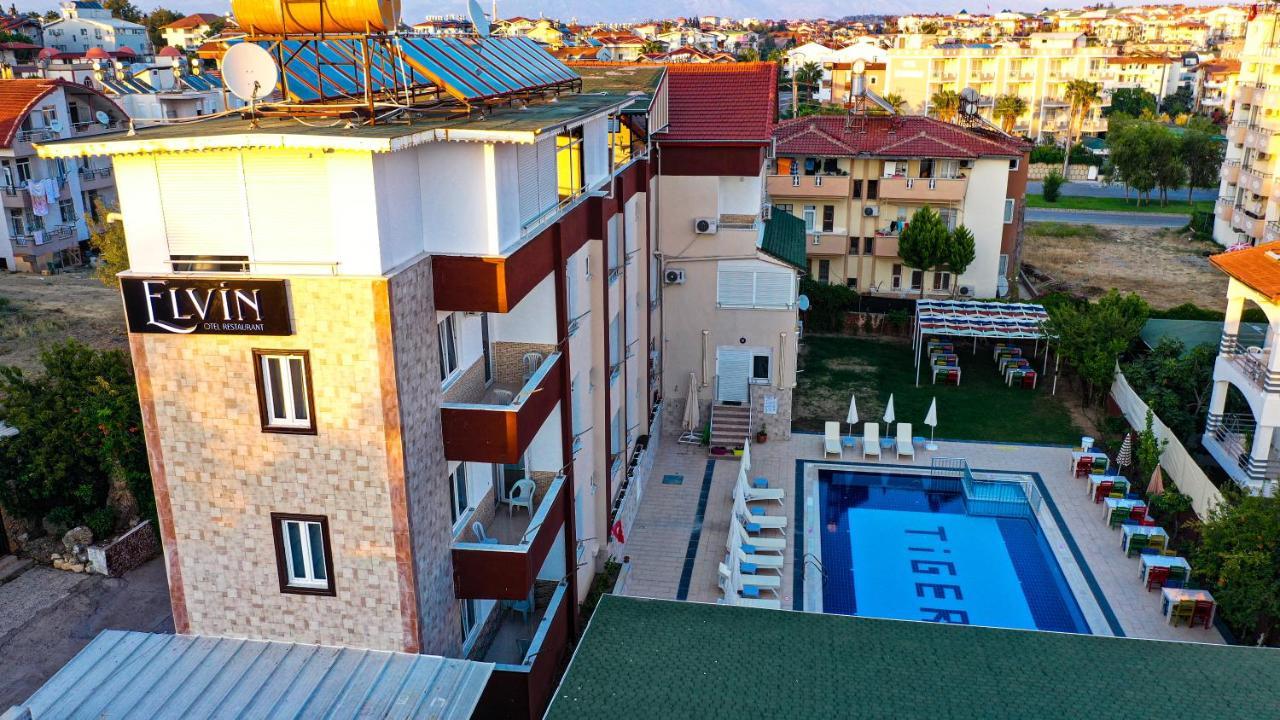 Elvin Otel Side Esterno foto